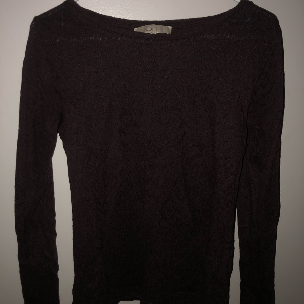 fancy shirt from LOFT